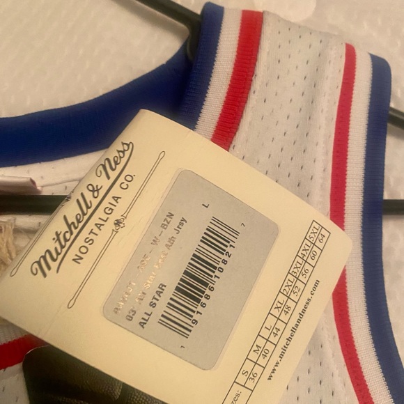 Mitchell and Ness Jordan Allstar Jersey size:L brand new, never worn. - Picture 2 of 5